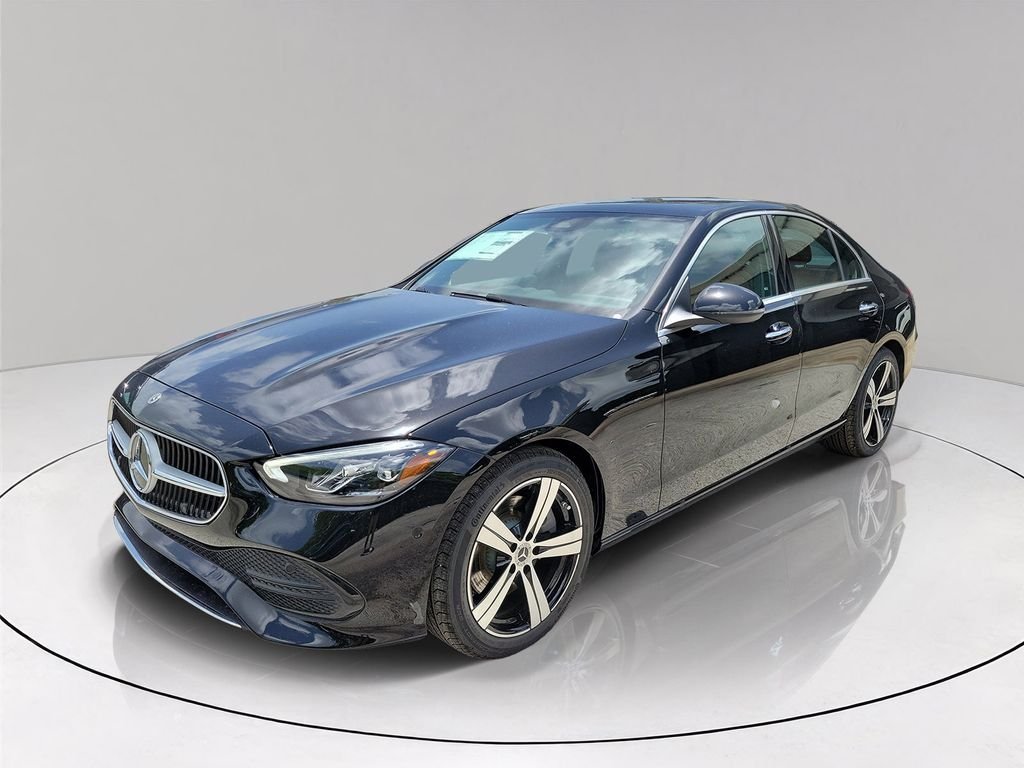 New 2026 Black Mercedes-Benz C 300 image 3
