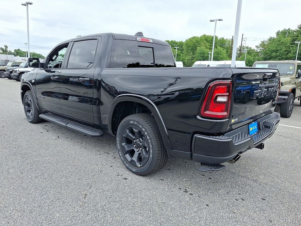 New 2026 Diamond Black Crystal Pearlcoat RAM Big Horn/Lone Star image 3