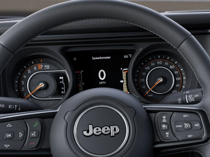 New 2026 Black Clear-Coat Exterior Paint Jeep Willys image 17