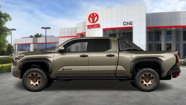 New 2026 Bronze Oxide Toyota Tacoma Trailhunter image 7
