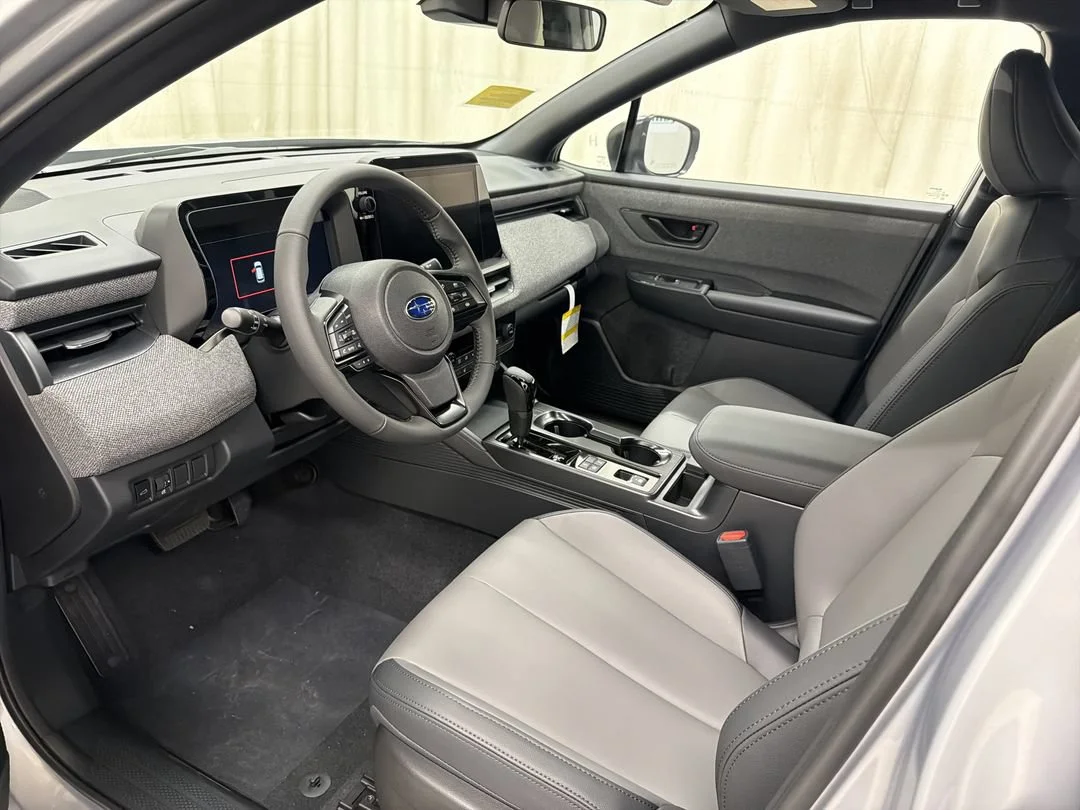 New 2026 Ice Silver Metallic Subaru Premium image 13