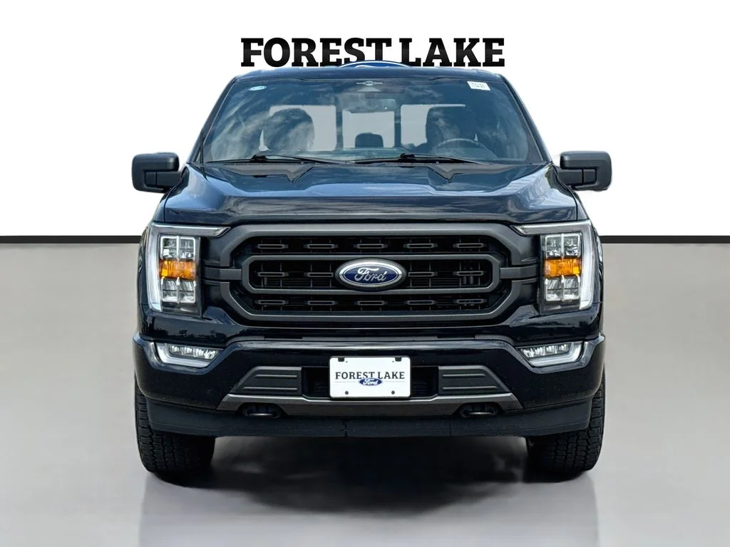 Certified 2023 Ford F-150 XLT with VIN 1FTEW1EP2PKE38775 for sale in Forest Lake, Minnesota