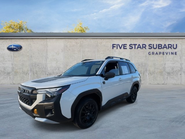 Certified Used 2026 Crystal White Pearl Subaru Wilderness image 4