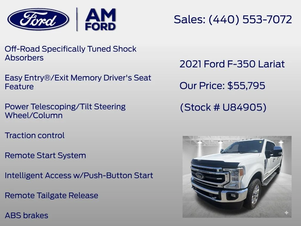 2021 Ford F-350 Super Duty Lariat - Photo 39