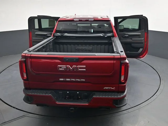 Used 2024 Volcanic Red GMC AT4 image 37