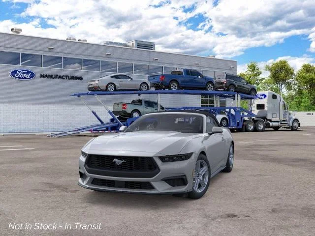 New 2026 Avalanche Gray Ford EcoBoost® Convertible image 24