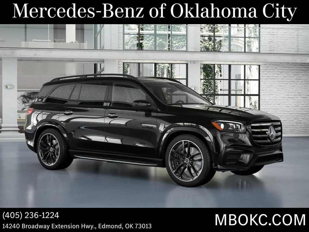 New 2026 Obsidian Black Metallic Mercedes-Benz GLS 450 image 13