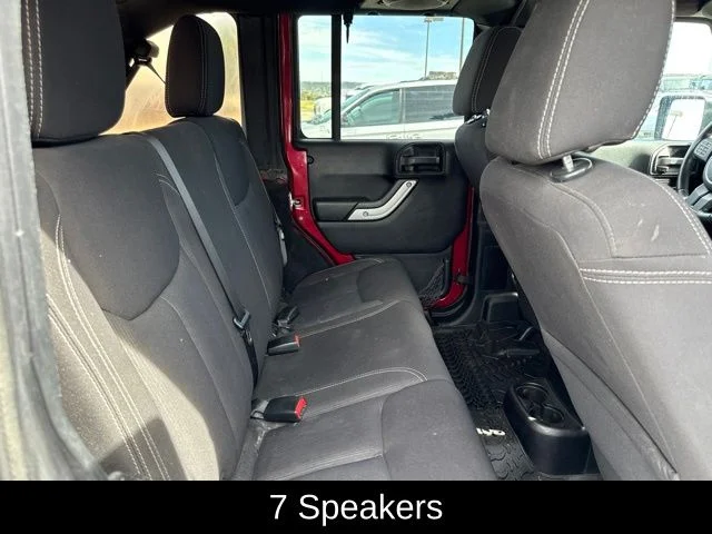 Used 2013 Red Jeep Unlimited Rubicon image 10