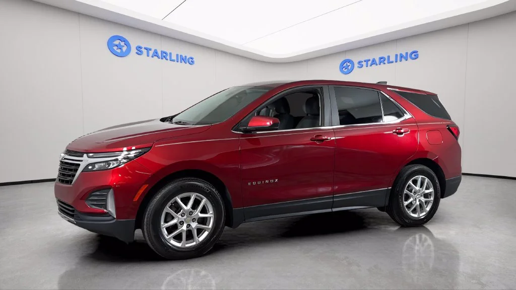 Used 2024 Radiant Red Tintcoat Chevrolet LT image 2