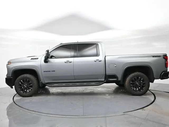 Used 2025 Sterling Gray Metallic Chevrolet LTZ image 4