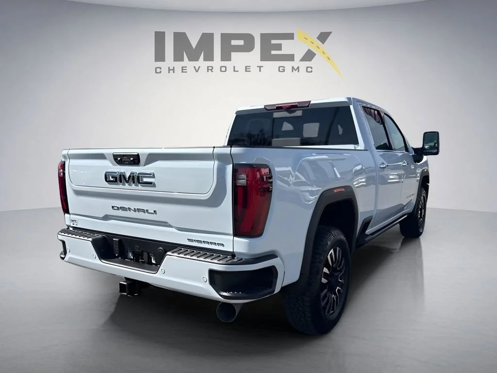New 2026 Glacier White Tricoat GMC Denali Ultimate image 5