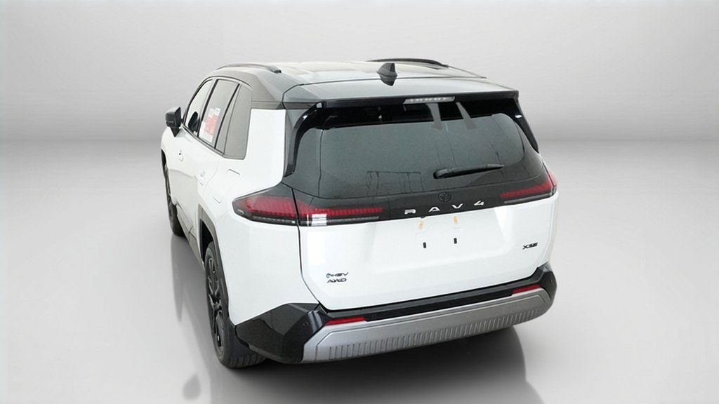New 2026 Wind Chill Pearl with Midnight Black Metallic roof Toyota XSE image 15
