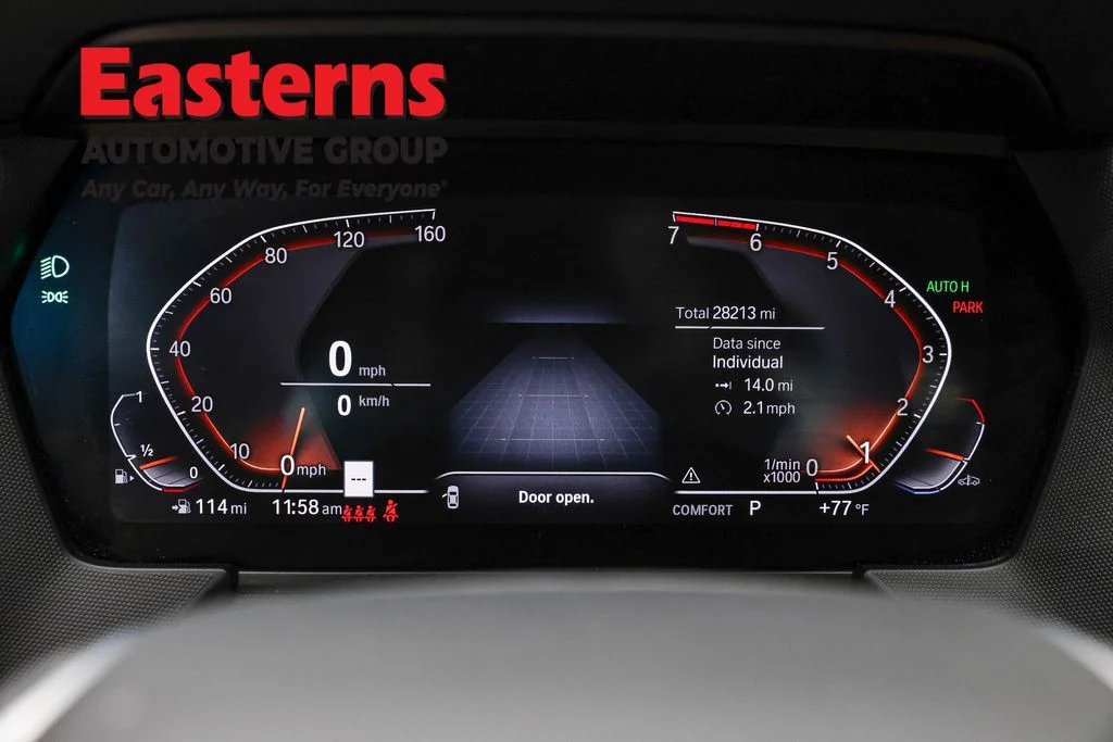 Used 2022 Black BMW 228i xDrive image 18