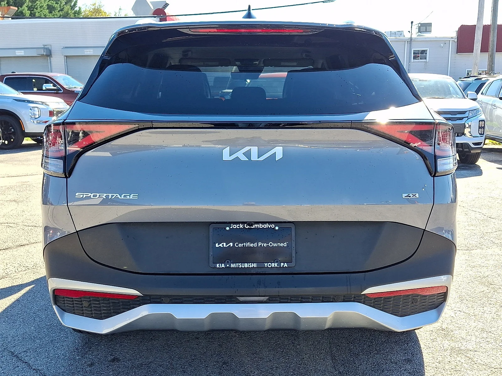 Certified Used 2024 Silver Kia EX image 5