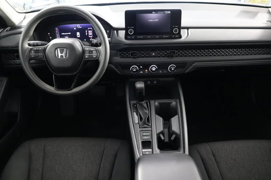 Used 2024 Meteorite Gray Metallic Honda LX image 2