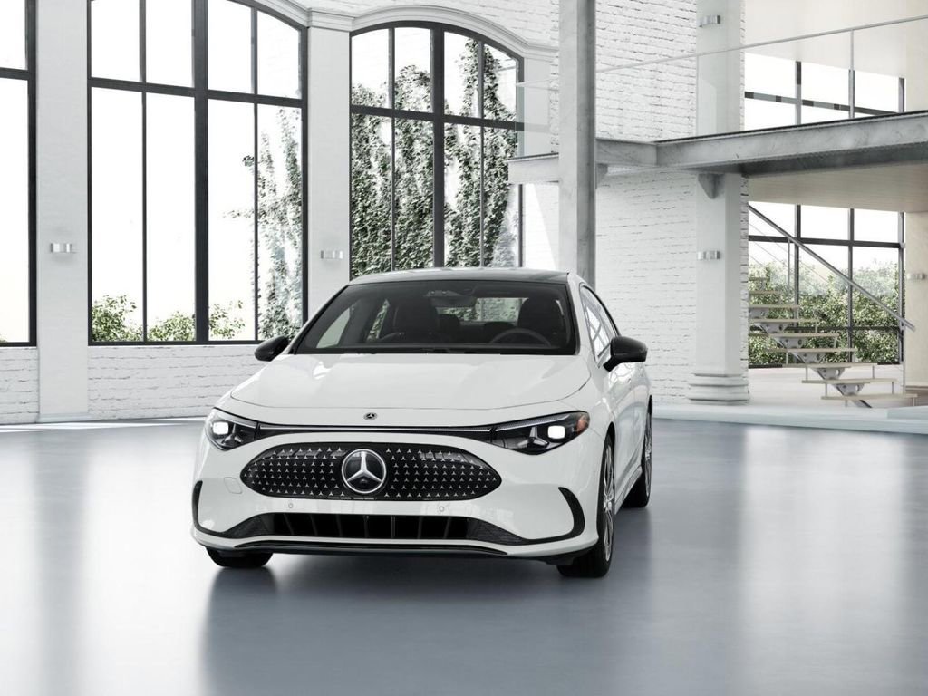 New 2026 Polar White Mercedes-Benz CLA 250+ image 84