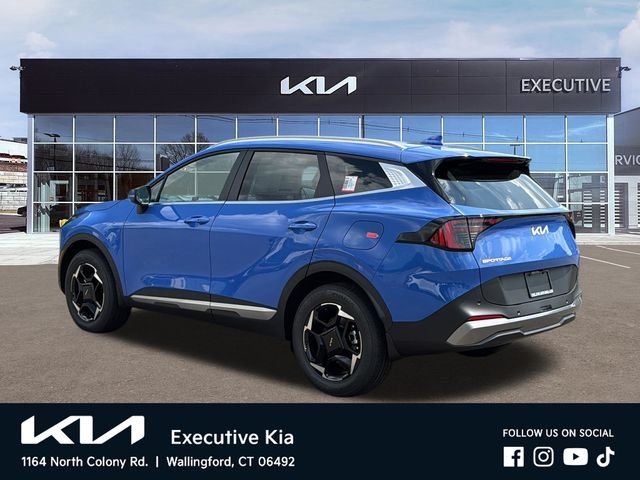 New 2026 Nebular Blue Kia EX image 6