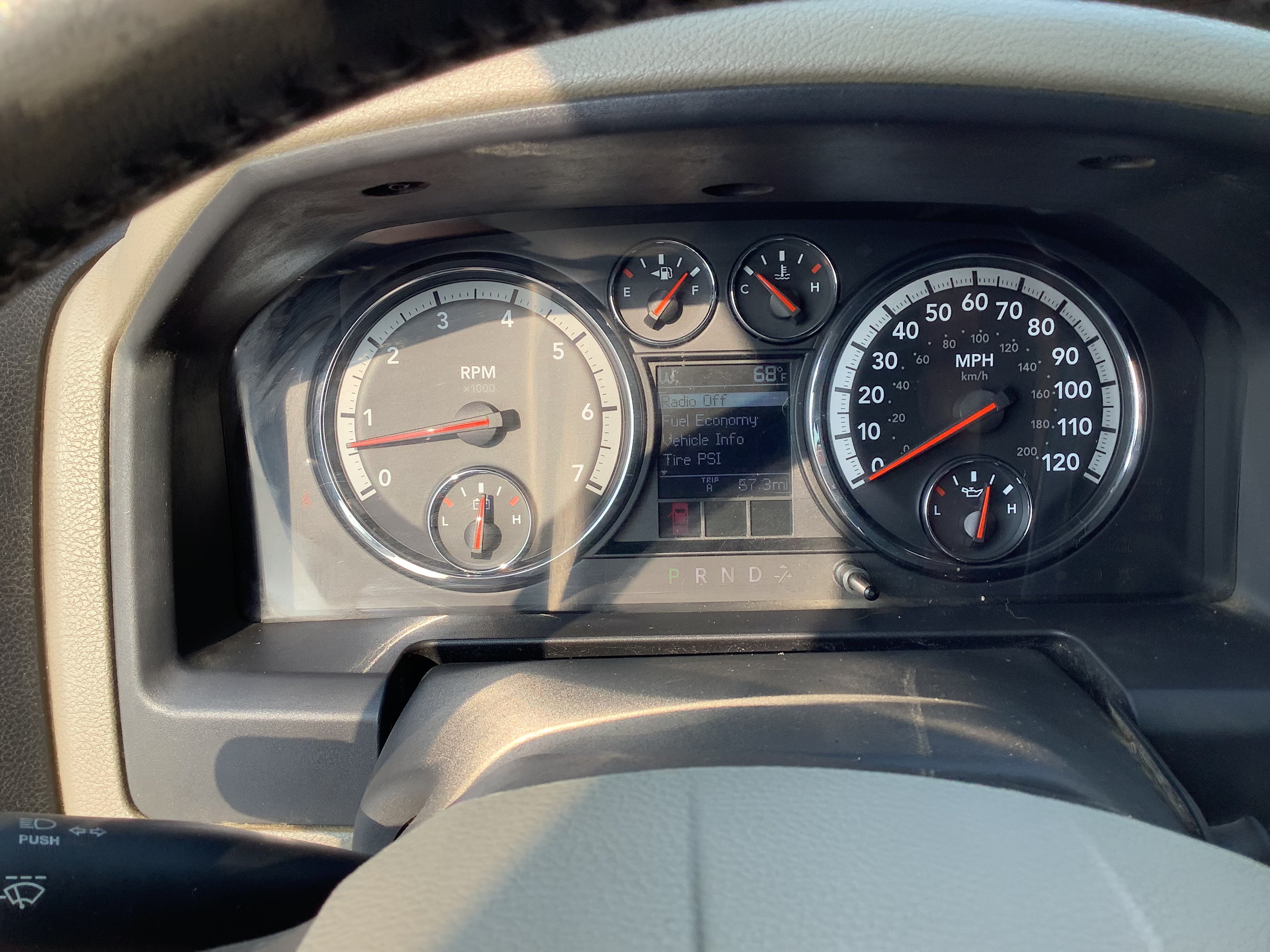Used 2010 Gray Ram SLT image 12