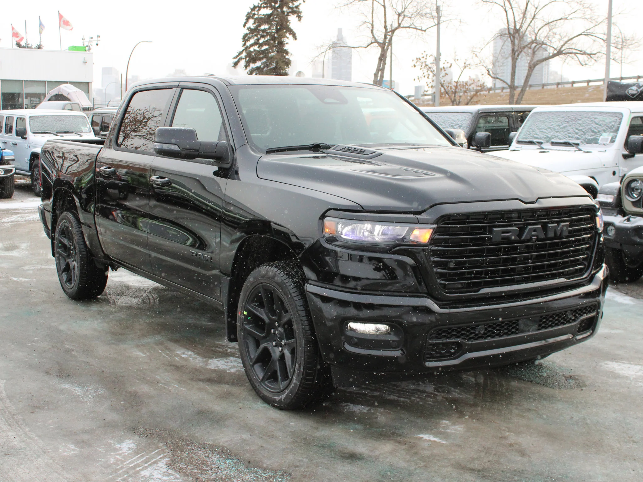 New 2026 Black RAM Sport* image 6