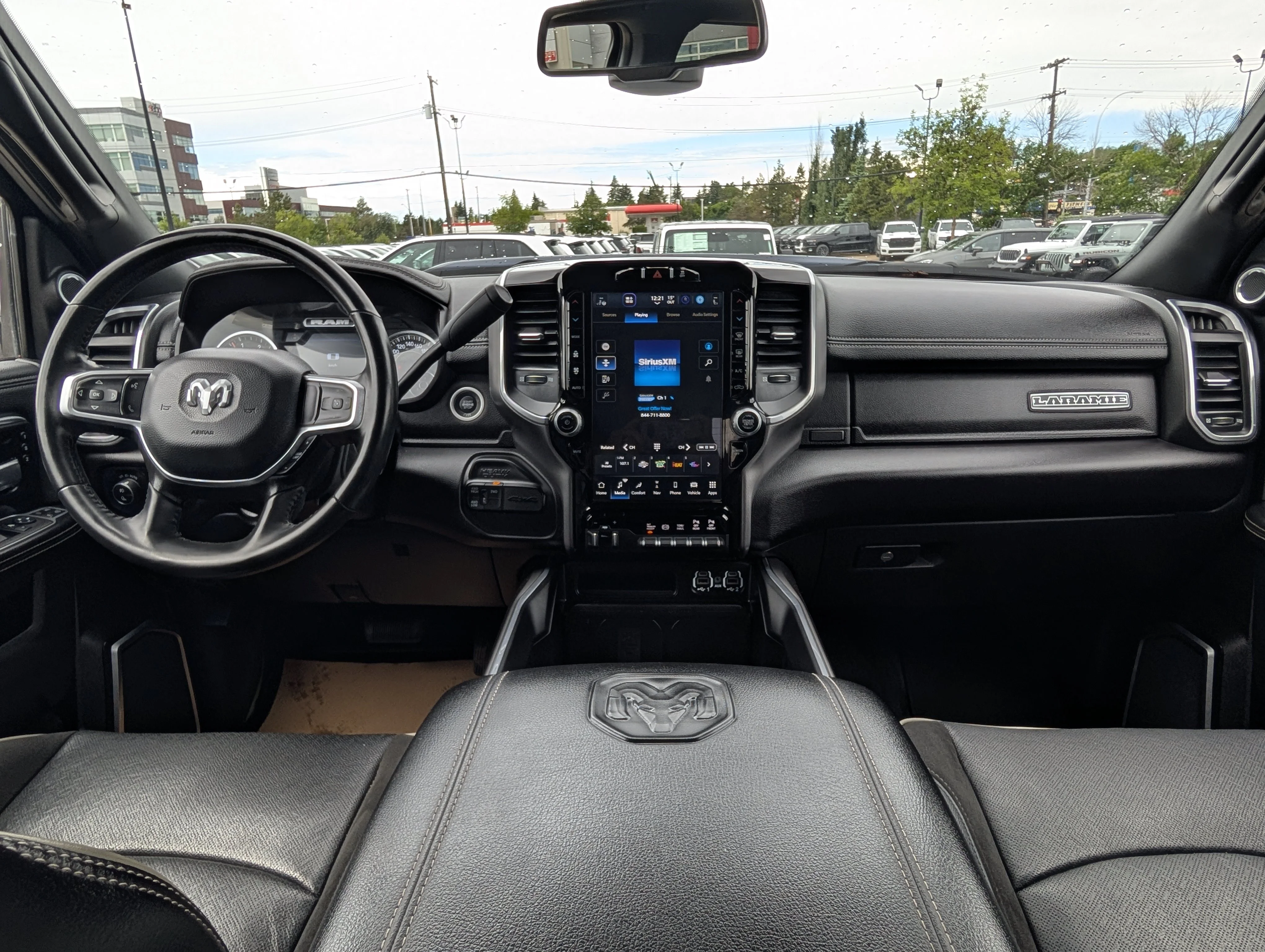 Used 2023 Patriot Blue Pearl Ram Laramie image 27