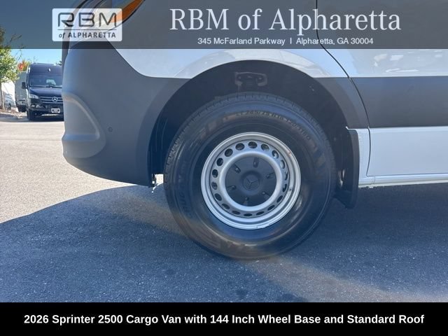 2026 Mercedes-Benz Sprinter Cargo Van Base - Photo 13