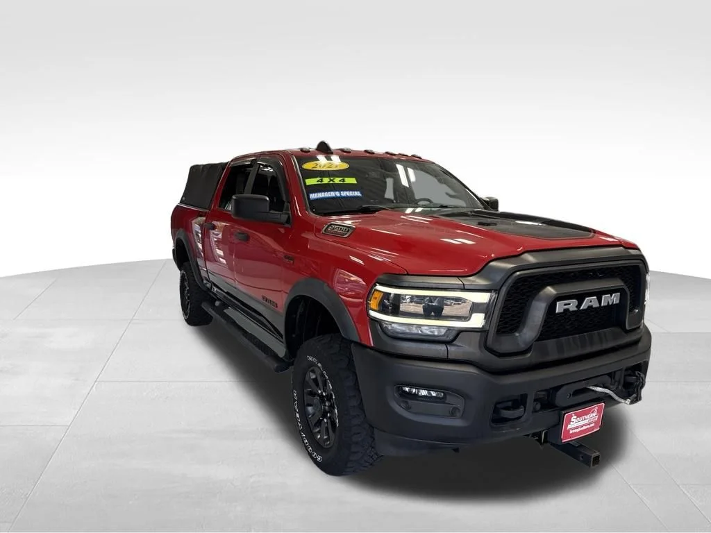 Used 2021 Red Ram Power Wagon image 8