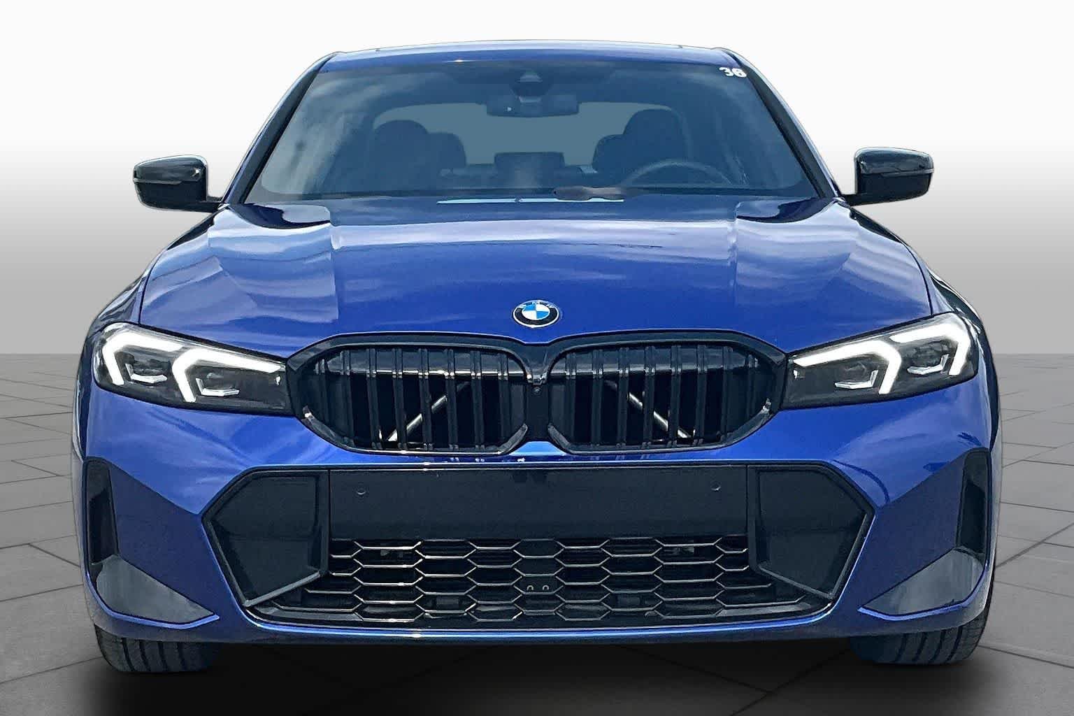 Used 2026 Portimao Blue Metallic BMW 330i NA image 3
