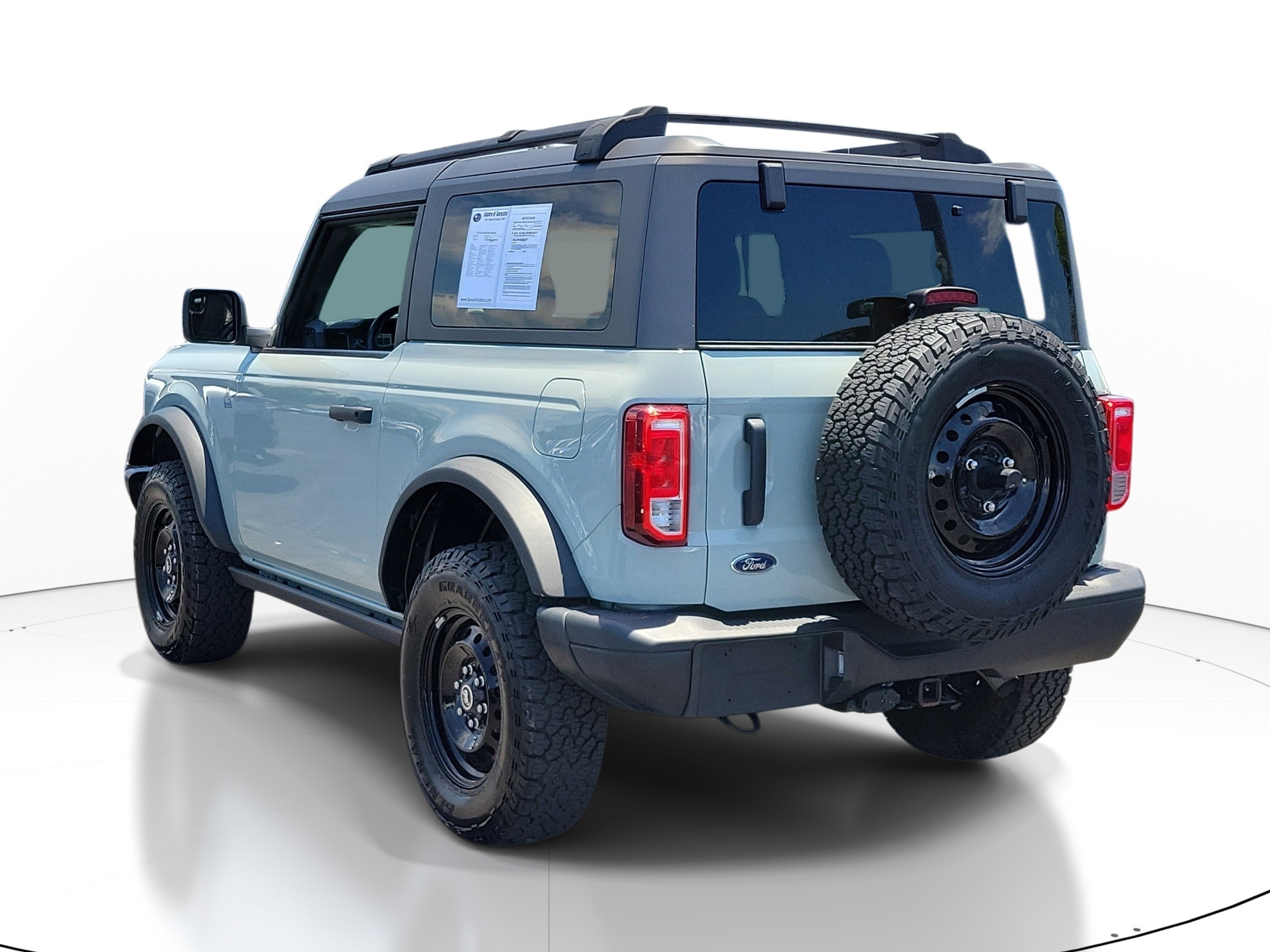 Used 2023 Cactus Gray Ford Black Diamond image 3