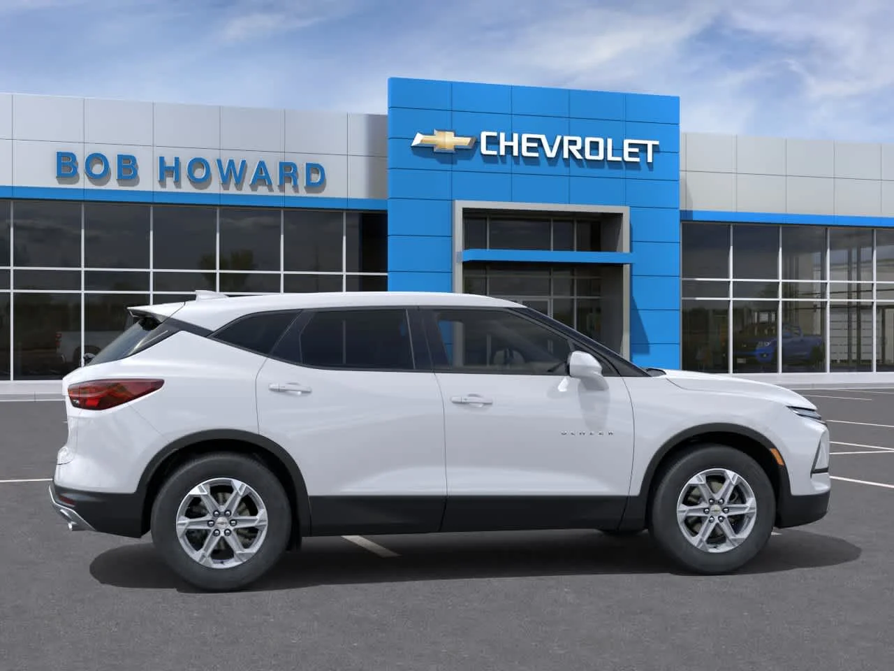 New 2026 Summit White Chevrolet 2LT image 4