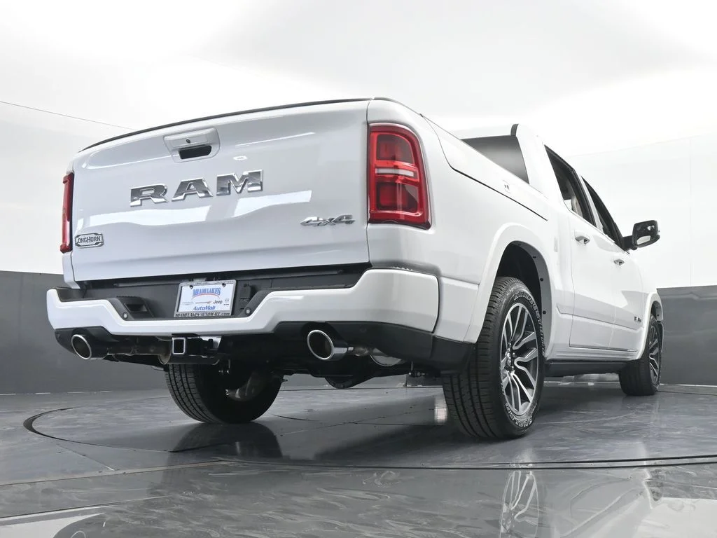 Used 2025 Bright White Clearcoat Ram Limited image 61