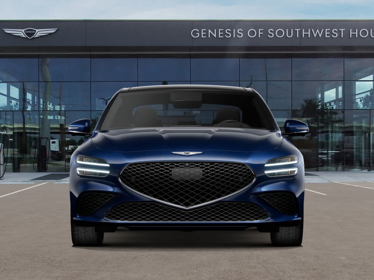 New 2026 Capri Blue Genesis 3.3T SPORT PRESTIGE image 8