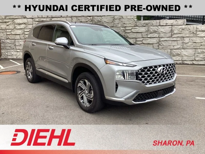 Used 2023 Silver Hyundai SEL image 1
