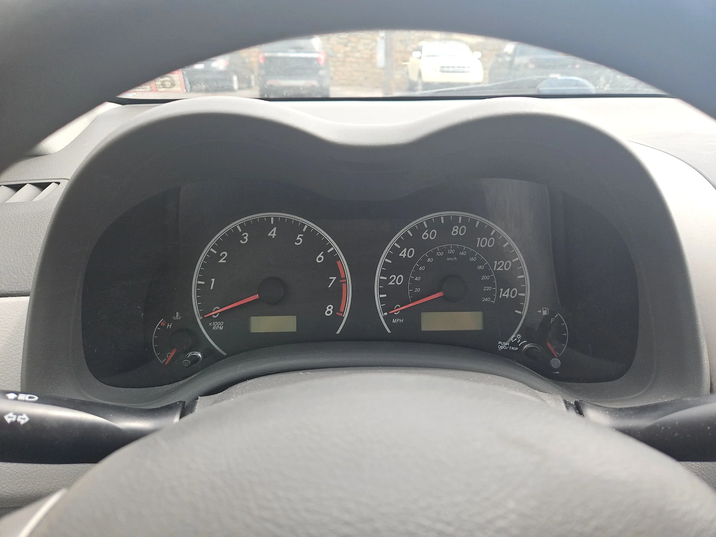 Used 2010 Classic Silver Metal Toyota LE 4-Speed AT image 10
