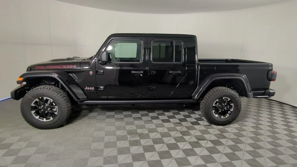 New 2026 Black Clearcoat Jeep Rubicon image 8