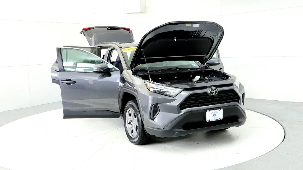 Certified Used 2024 Gray Toyota XLE image 9