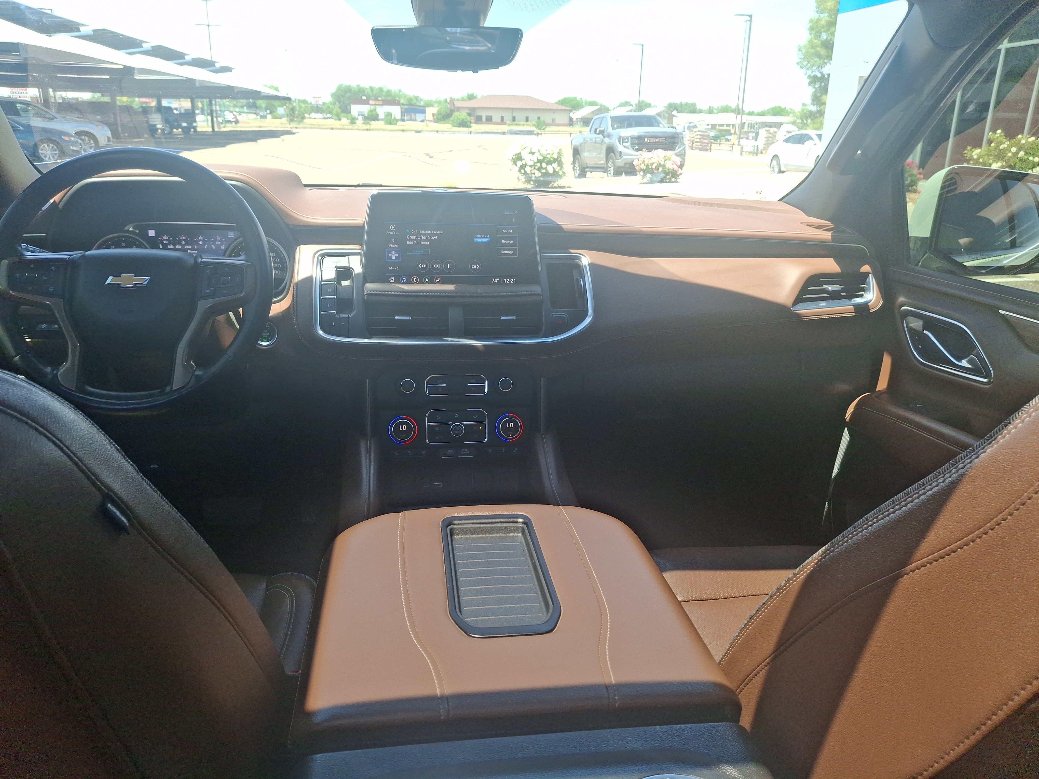 Used 2021 White Chevrolet High Country image 15