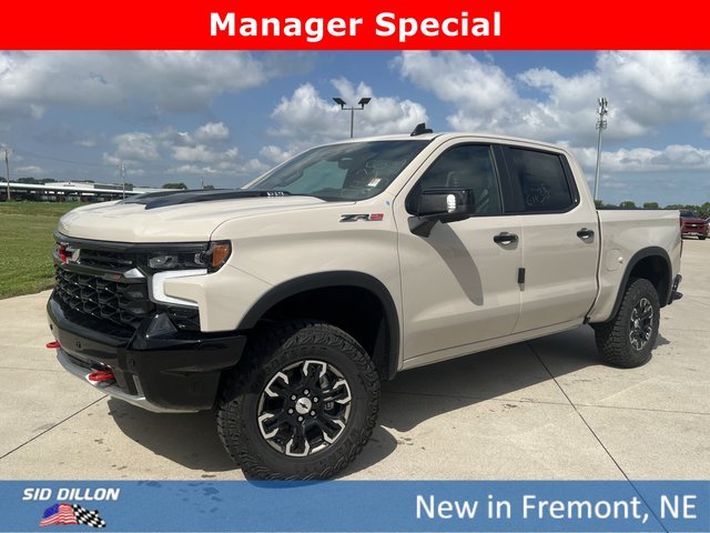 2026 Chevrolet Silverado 1500 ZR2