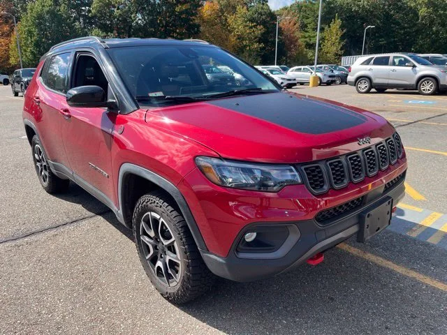 2024 Jeep Compass Trailhawk