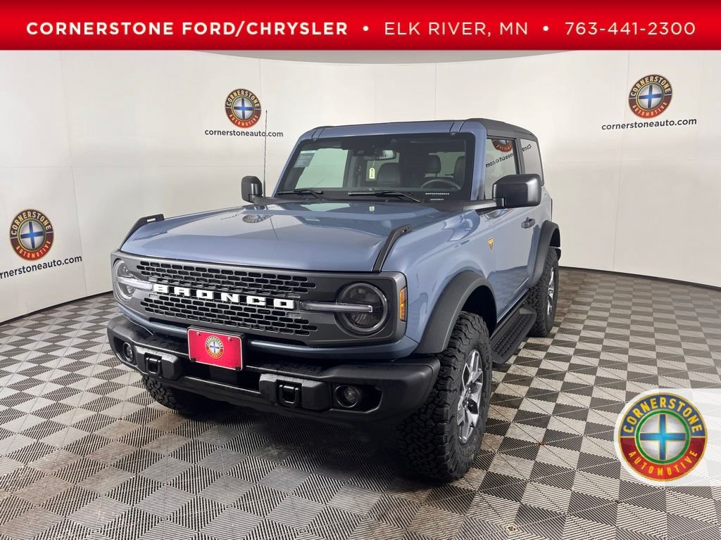 2025 Ford Bronco 2-Door