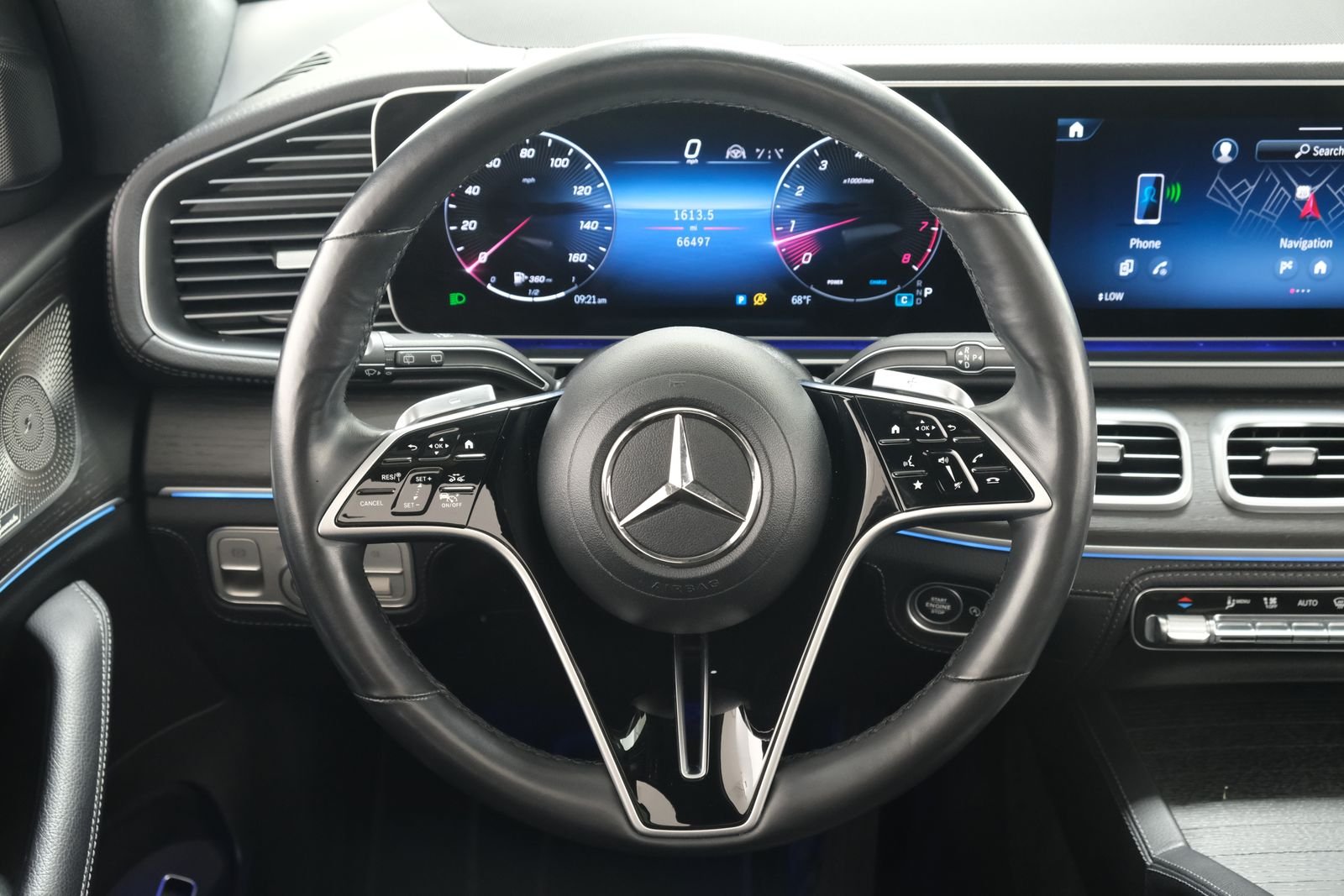 Used 2024 MANUFAKTUR Alpine Gray Mercedes-Benz GLE 450 image 14