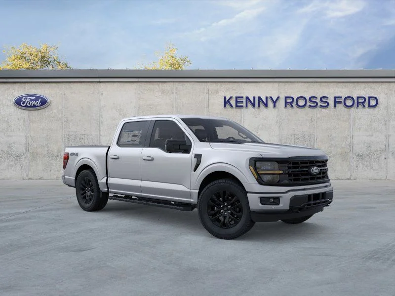 New 2026 Iconic Silver Metallic Ford XLT image 7