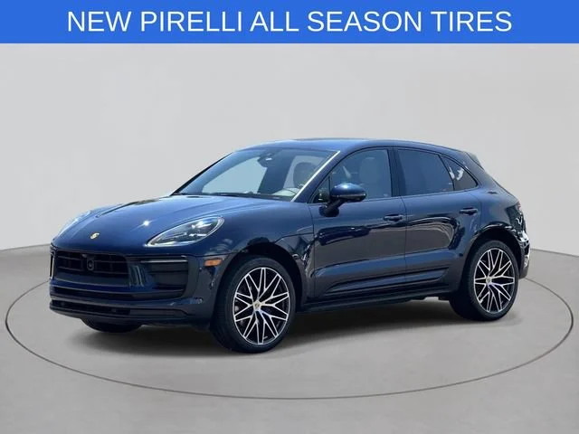 2022 Porsche Macan