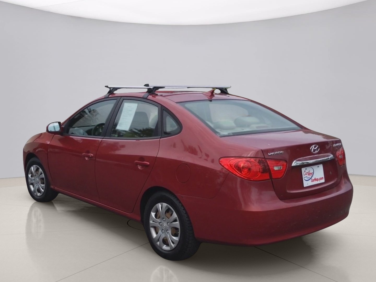 Used 2010 Red Hyundai GLS image 3