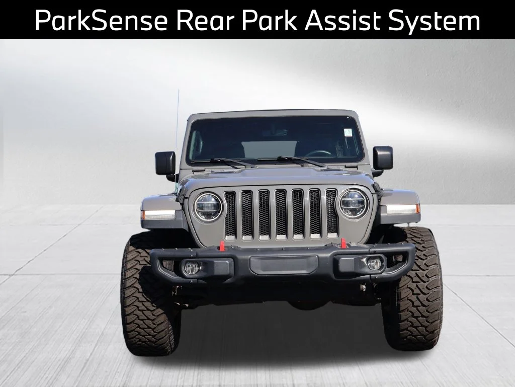 Used 2020 Gray Jeep Unlimited Rubicon image 19