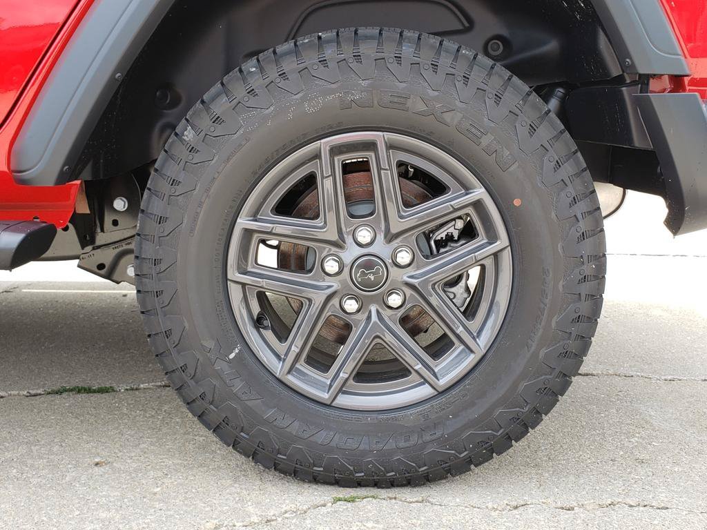 New 2026 Firecracker Red Clear-Coat Exterior Paint Jeep Sport S image 11