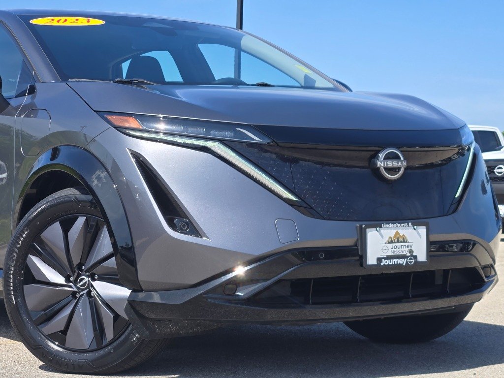 Used 2023 Nissan Ariya Engage+ with VIN JN1DF0BBXPM701519 for sale in Lindenhurst, IL