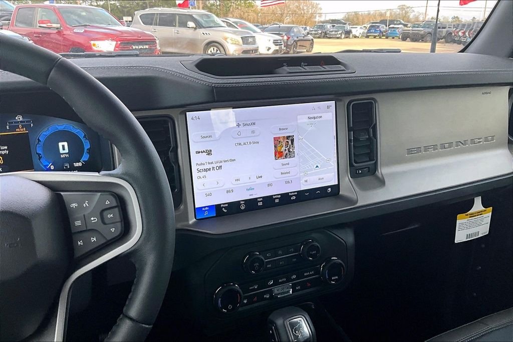 New 2025 Ford Bronco Outer Banks 4D Sport Utility