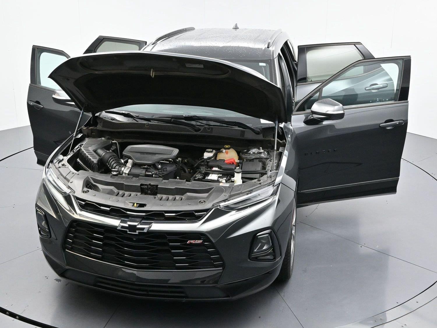 Used 2020 NIGHTFALL GRAY METALLIC Chevrolet RS image 41