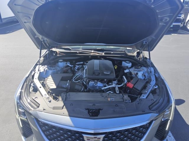 Used 2025 Silver Cadillac Premium Luxury image 10
