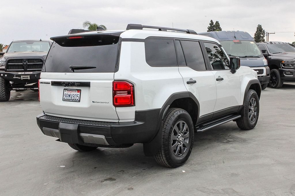 Used 2025 Trail Dust/Gray Scape Toyota Base image 9